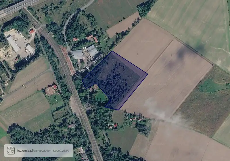 Działka na sprzedaż Gierałtów