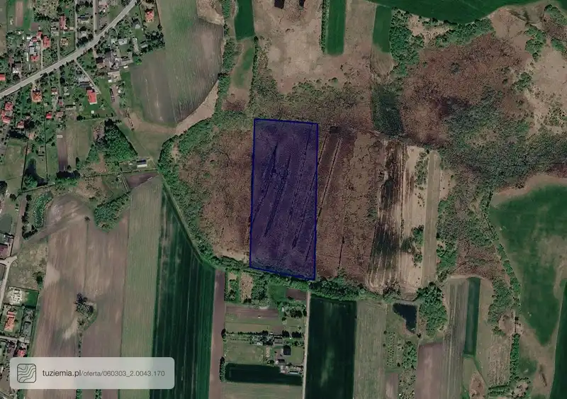 Działka na sprzedaż Okszów-Kolonia
