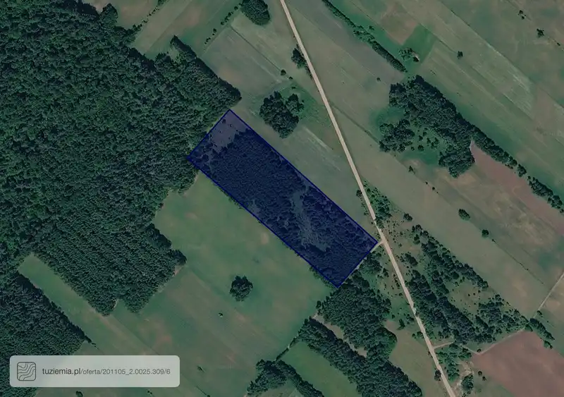 Działka na sprzedaż Saczkowce