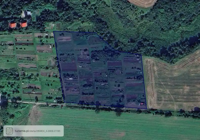 Działka na sprzedaż Garbno