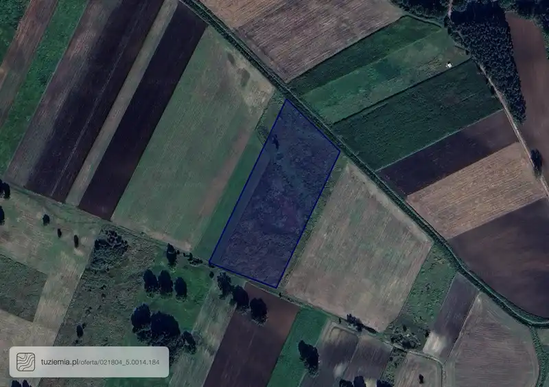 Działka na sprzedaż Lipnica