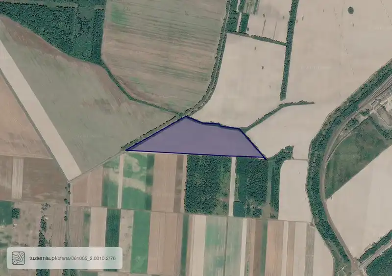 Działka na sprzedaż Puchaczów