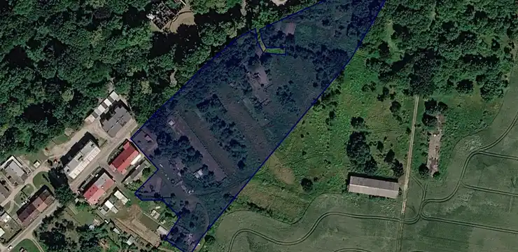 Działka na sprzedaż - ZACHODNIOPOMORSKIE, łobeski, Węgorzyno, Lesięcin 113/15