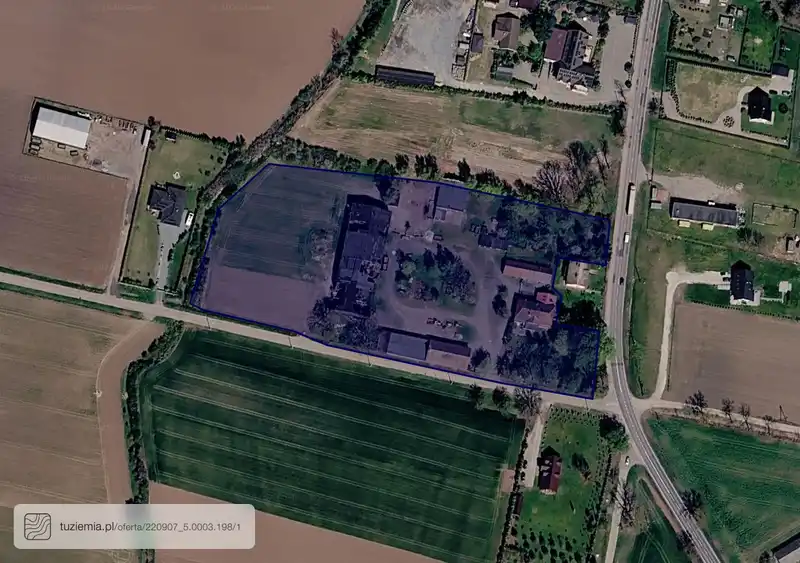 Działka na sprzedaż Dębina