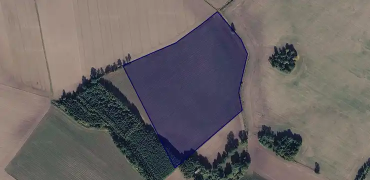 Działka na sprzedaż - WIELKOPOLSKIE, złotowski, Okonek, Glinki Mokre 1/7