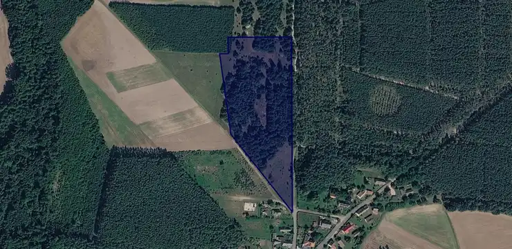 Działka na sprzedaż - LUBUSKIE, nowosolski, Siedlisko, Różanówka 66