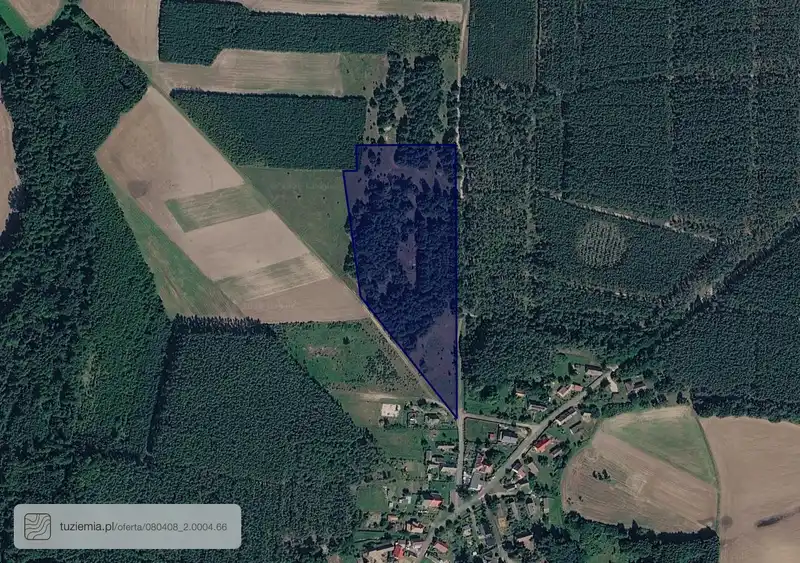 Działka na sprzedaż Różanówka