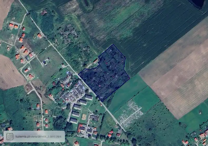 Działka na sprzedaż Sząbruk