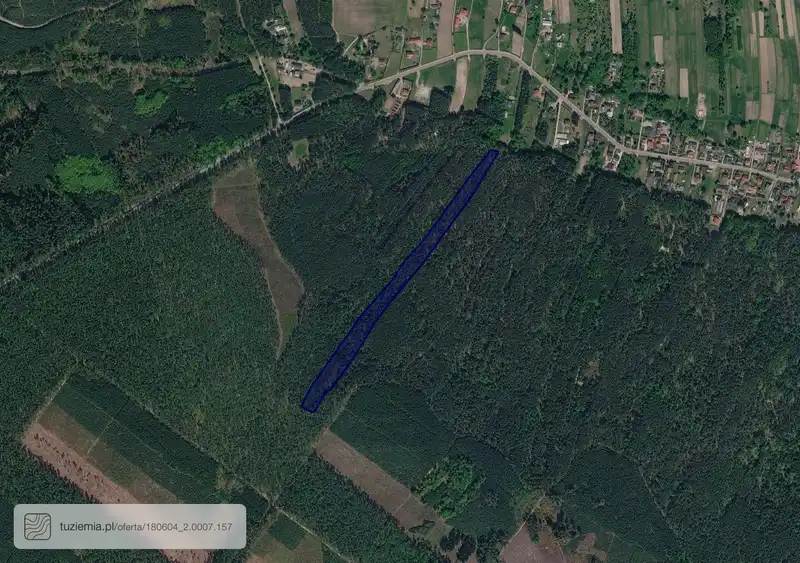 Działka na sprzedaż Niwiska