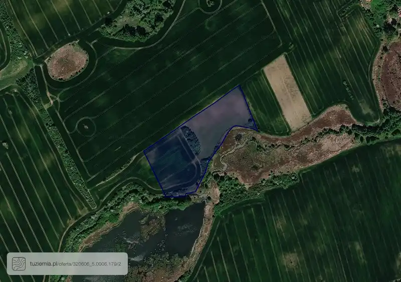 Działka na sprzedaż Przyjezierze II