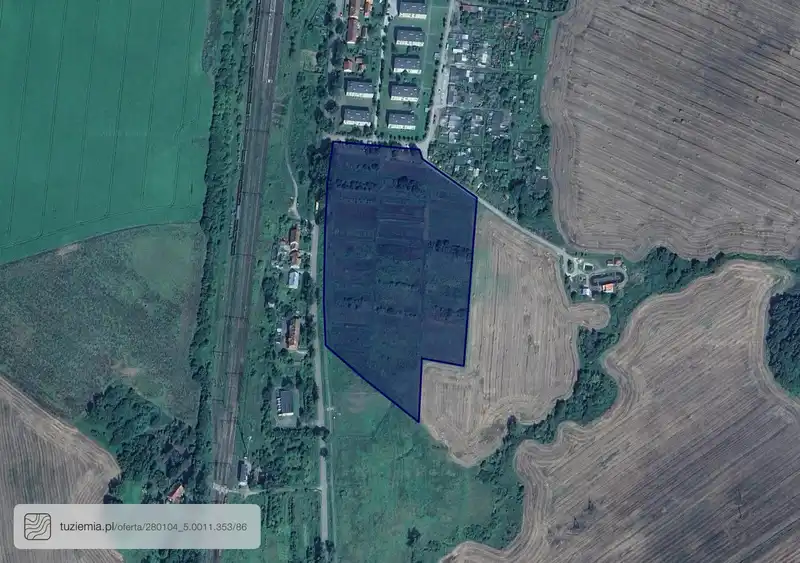 Działka na sprzedaż Sątopy