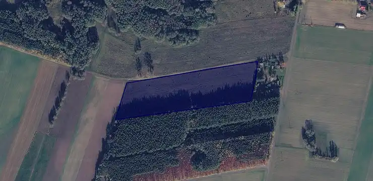 Działka na sprzedaż - WIELKOPOLSKIE, gnieźnieński, Witkowo, Wiekowo 121/2