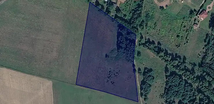 Działka na sprzedaż - LUBUSKIE, żarski, Lubsko, Mierków 115/1