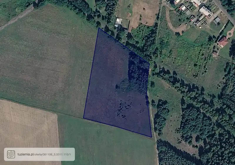 Działka na sprzedaż Mierków
