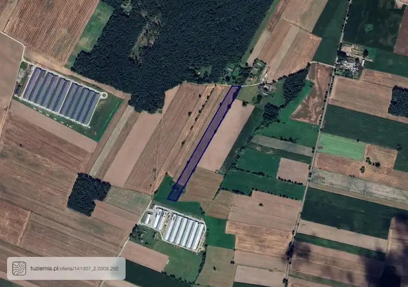 Działka na sprzedaż Bońkowo Podleśne