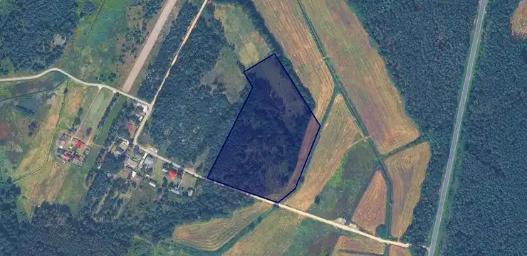 Działka na sprzedaż - ŚLĄSKIE, częstochowski, Kruszyna, Widzówek 709