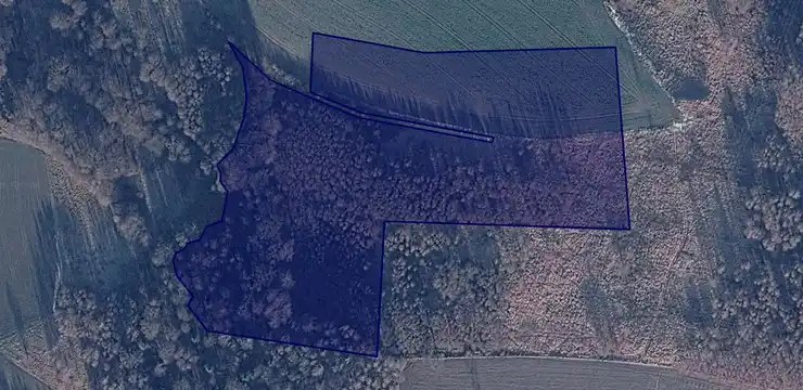 Działka na sprzedaż - DOLNOŚLĄSKIE, zgorzelecki, Bogatynia, Krzewina 456