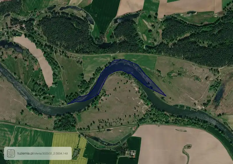 Działka na sprzedaż Kępa Wielka