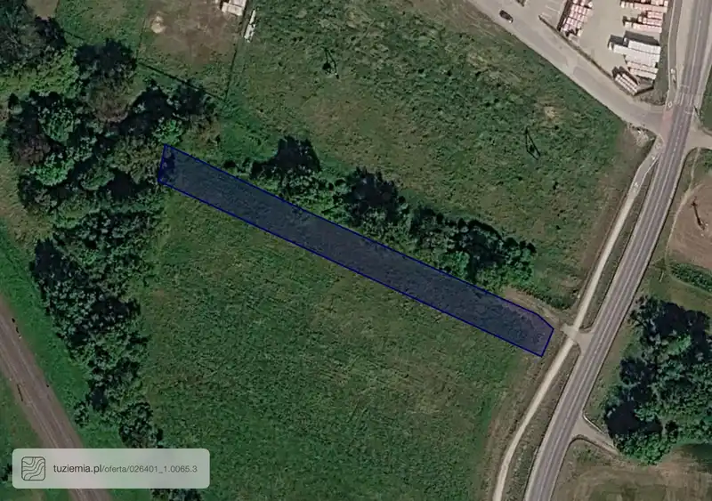Działka na sprzedaż Świniary