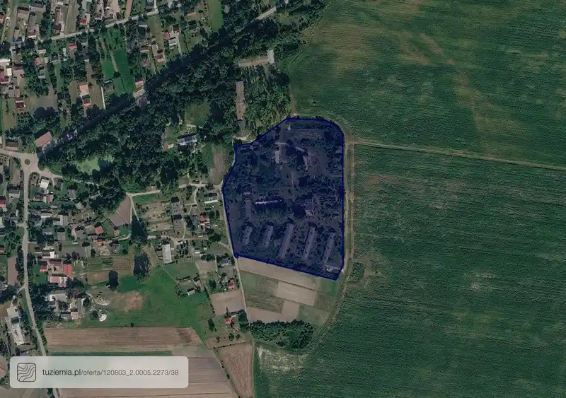 Działka na sprzedaż Kępie