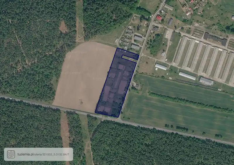 Działka na sprzedaż Biskupice
