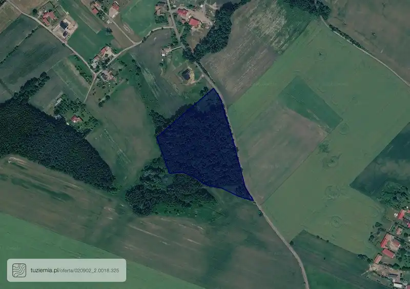 Działka na sprzedaż Stary Łom