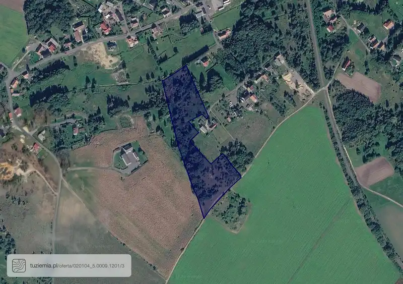 Działka na sprzedaż Wykroty