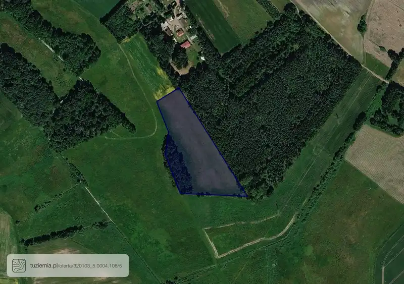 Działka na sprzedaż Mierzynek