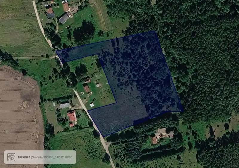 Działka na sprzedaż Pilec