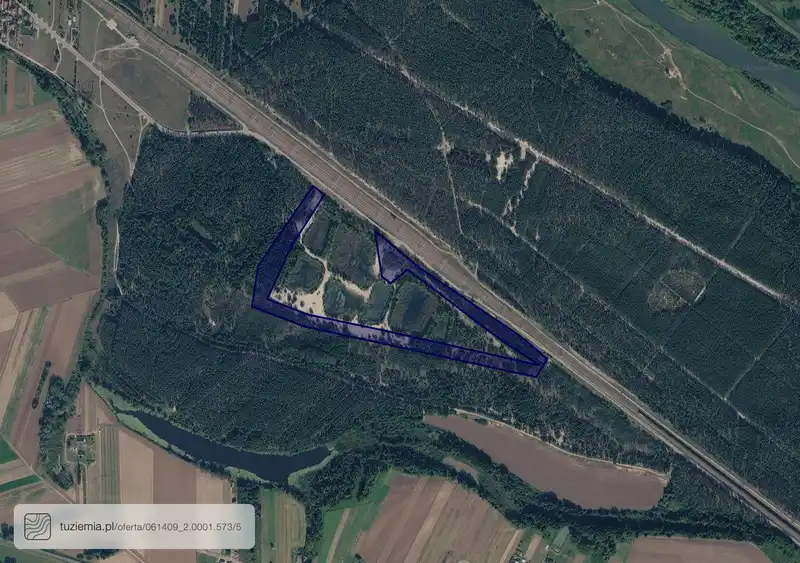 Działka na sprzedaż Borowa