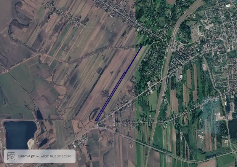 Działka na sprzedaż Łobaczew Duży