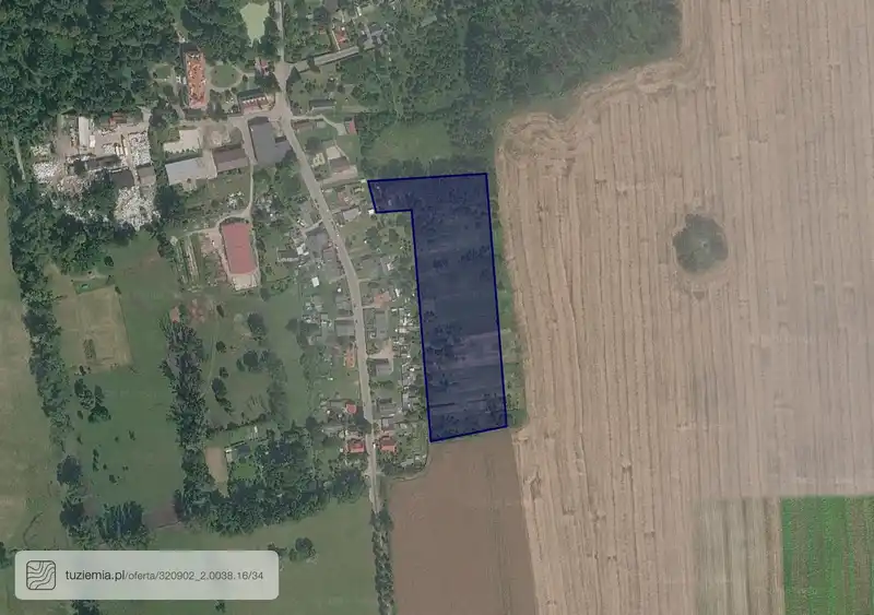 Działka na sprzedaż Parsowo