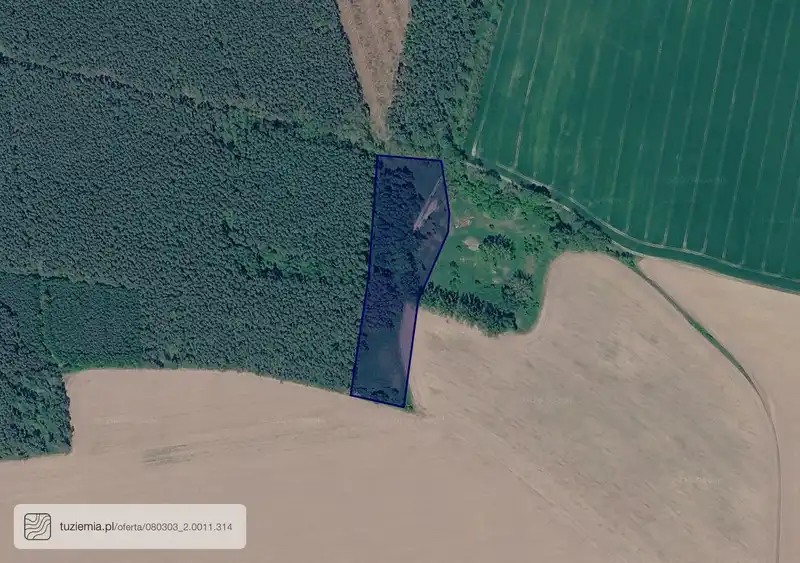 Działka na sprzedaż Nowa Niedrzwica