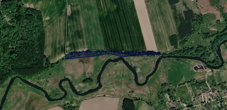 Działka na sprzedaż - ZACHODNIOPOMORSKIE, gryficki, Trzebiatów, Chełm Gryficki 116/5