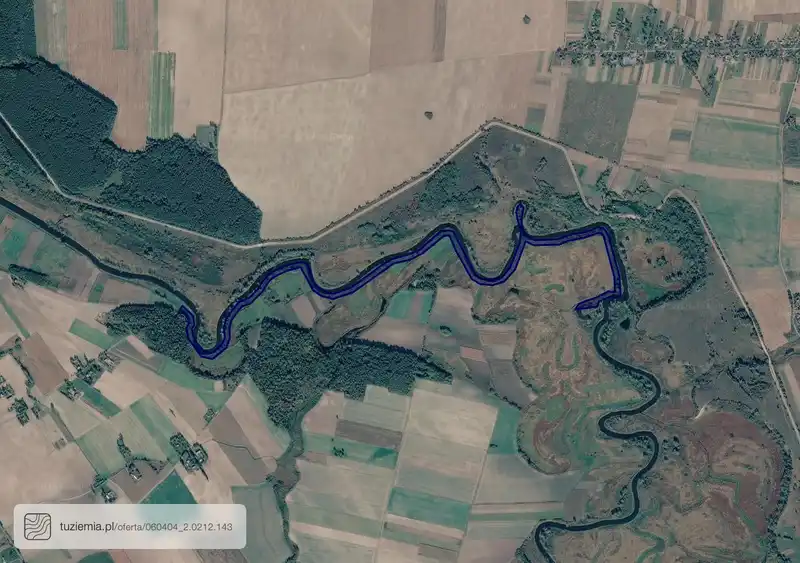 Działka na sprzedaż Kosmów Kolonia