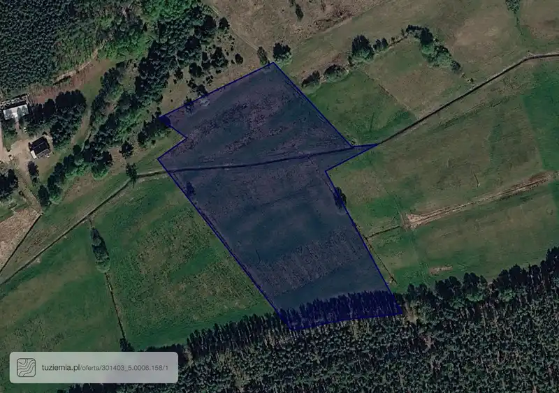 Działka na sprzedaż Mokrzec