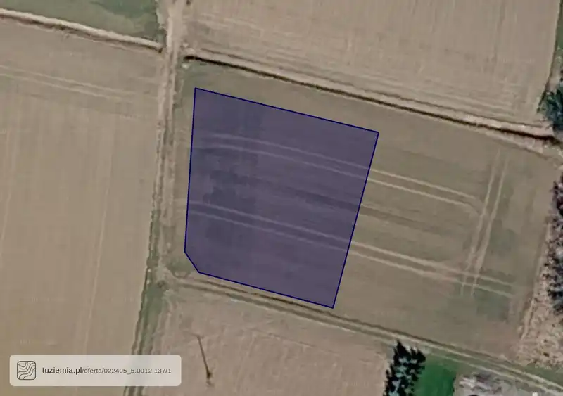 Działka na sprzedaż Strąkowa