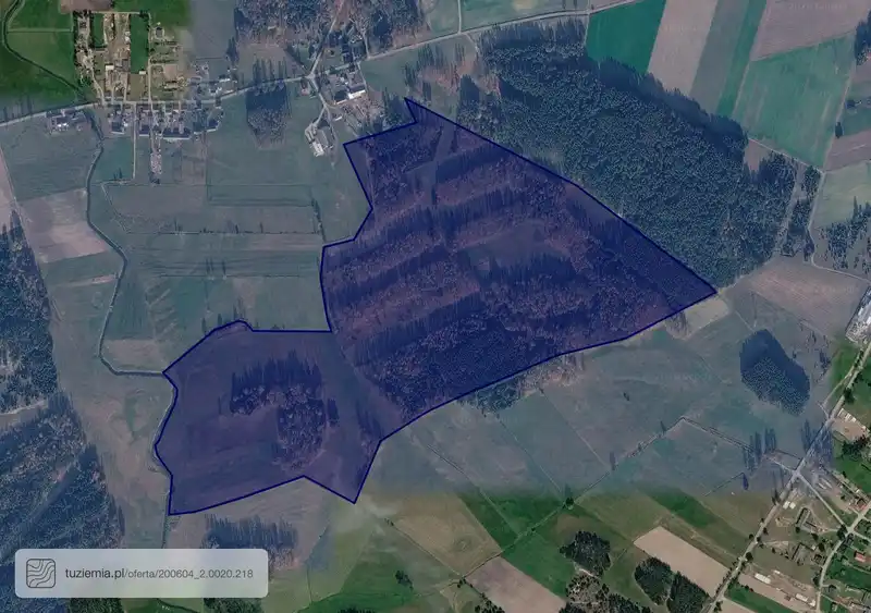 Działka na sprzedaż Ruda - Skroda