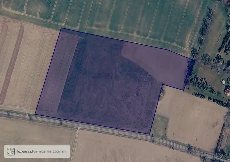 Działka na sprzedaż Jagielnica