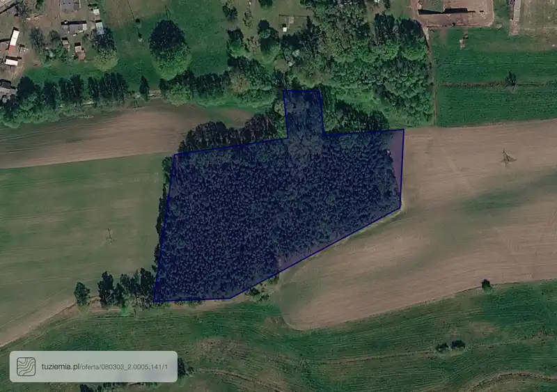 Działka na sprzedaż Krobielewo