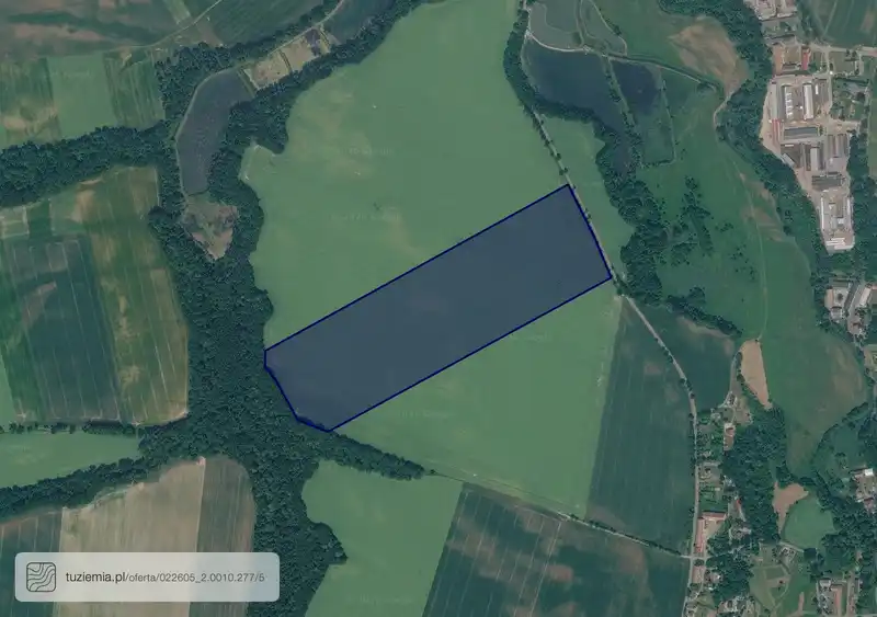Działka na sprzedaż Zagrodno