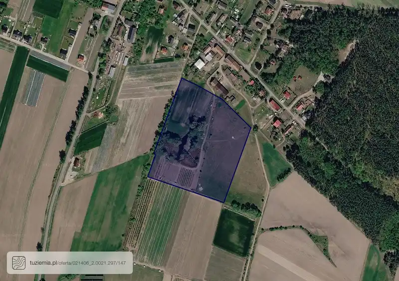 Działka na sprzedaż Smolna