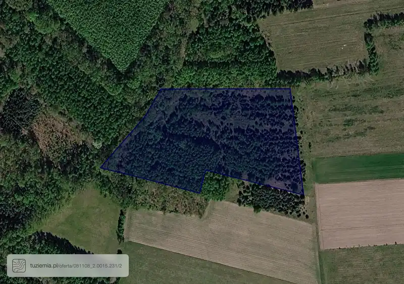 Działka na sprzedaż Łuków
