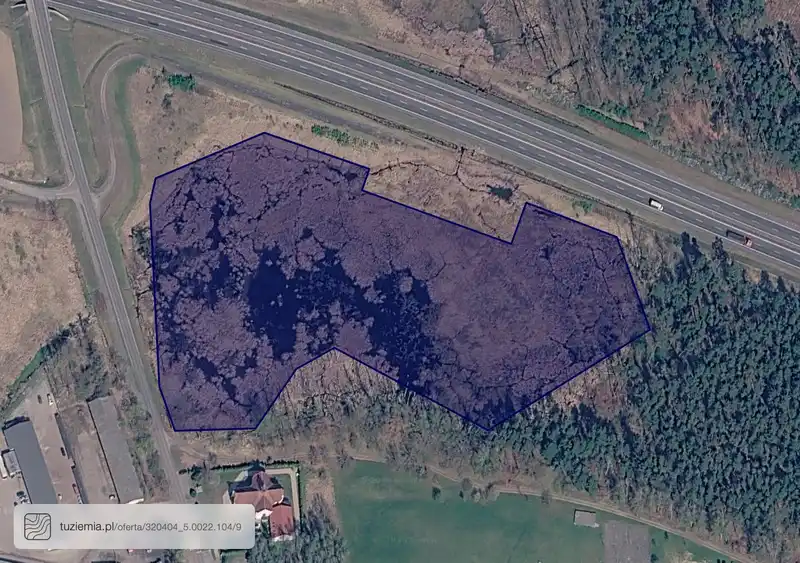 Działka na sprzedaż Miętno
