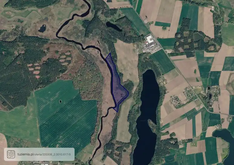 Działka na sprzedaż Przechlewo