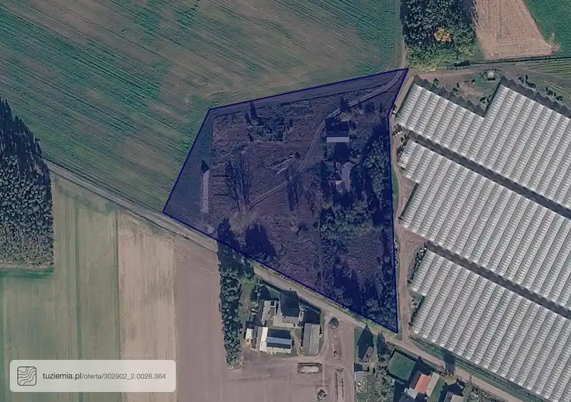 Działka na sprzedaż Żodyń