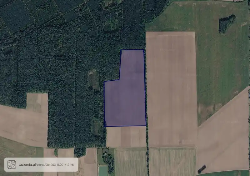 Działka na sprzedaż Tylewice