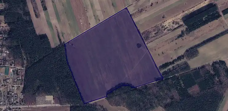 Działka na sprzedaż - MAZOWIECKIE, siedlecki, Wodynie, Seroczyn 411