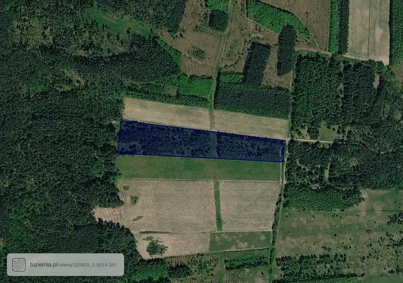Działka na sprzedaż Rurka