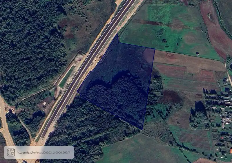 Działka na sprzedaż Chraboły